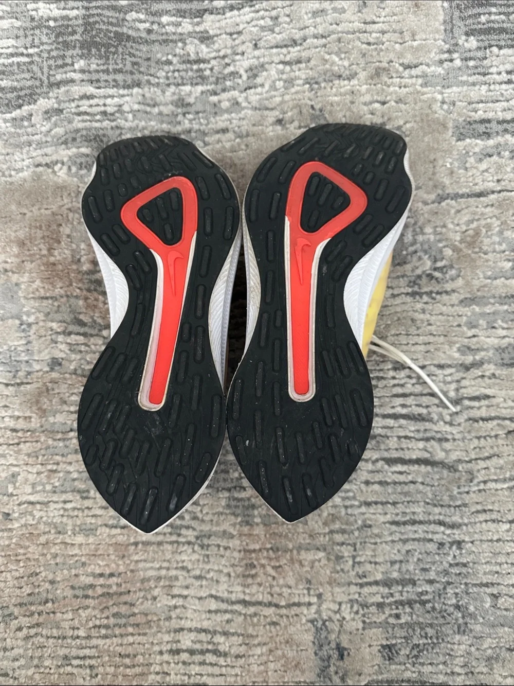 Nike EXP-X14 Orange and Yellow Gradient Running Sneakers